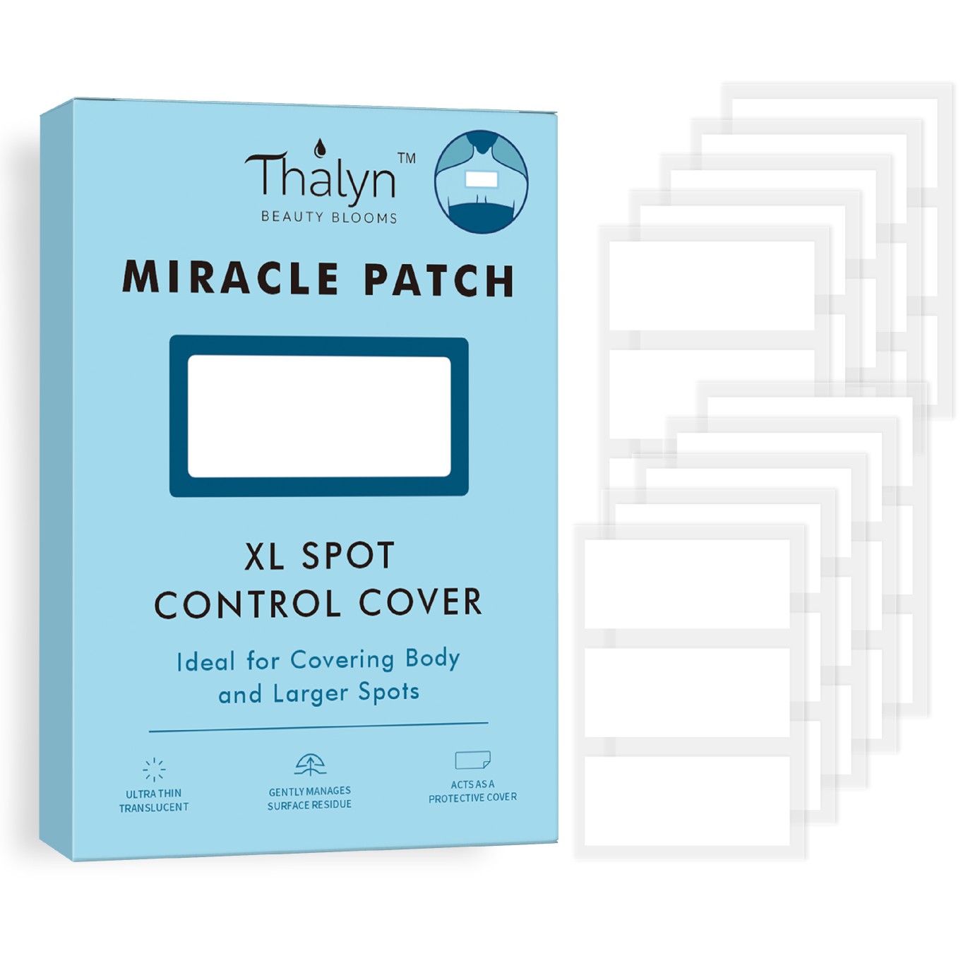 Xl Skincare - Neue XL-Akne-Patches – Extra große Abdeckung