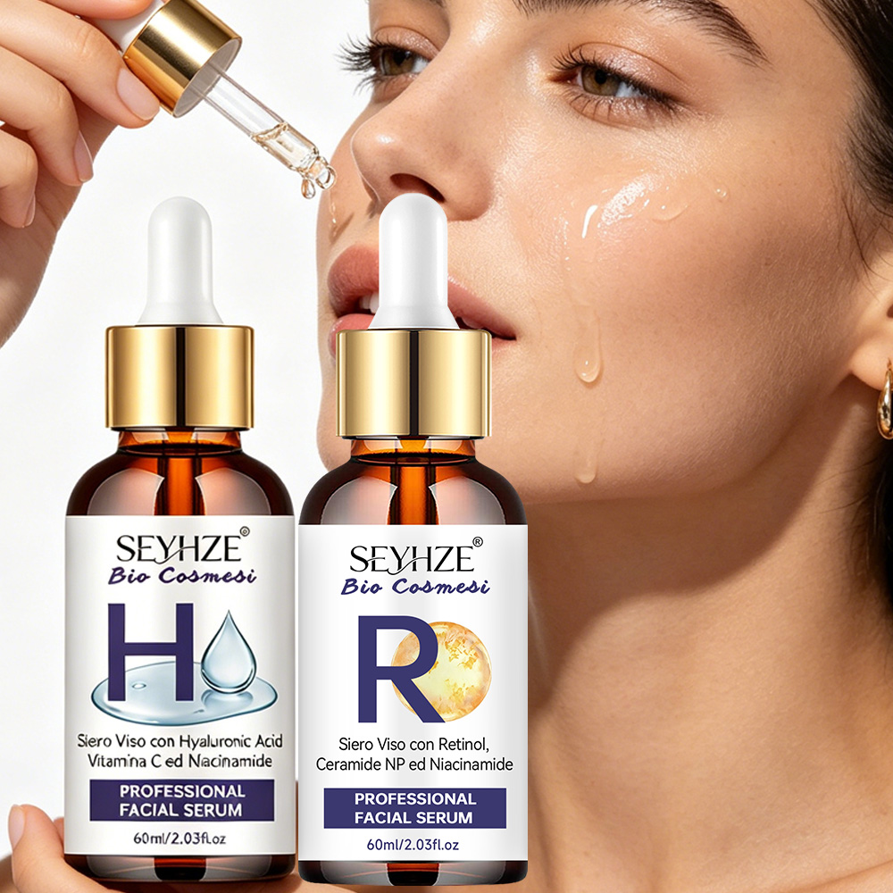 Niacinamide Brightening Serum - SEYHZE Retinol & Niacinamid Serum 2