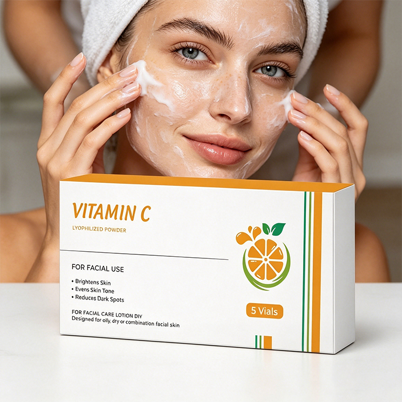 Vitamin C Powder - Neues GPLab Vitamin C Lyophilisiertes Pulver