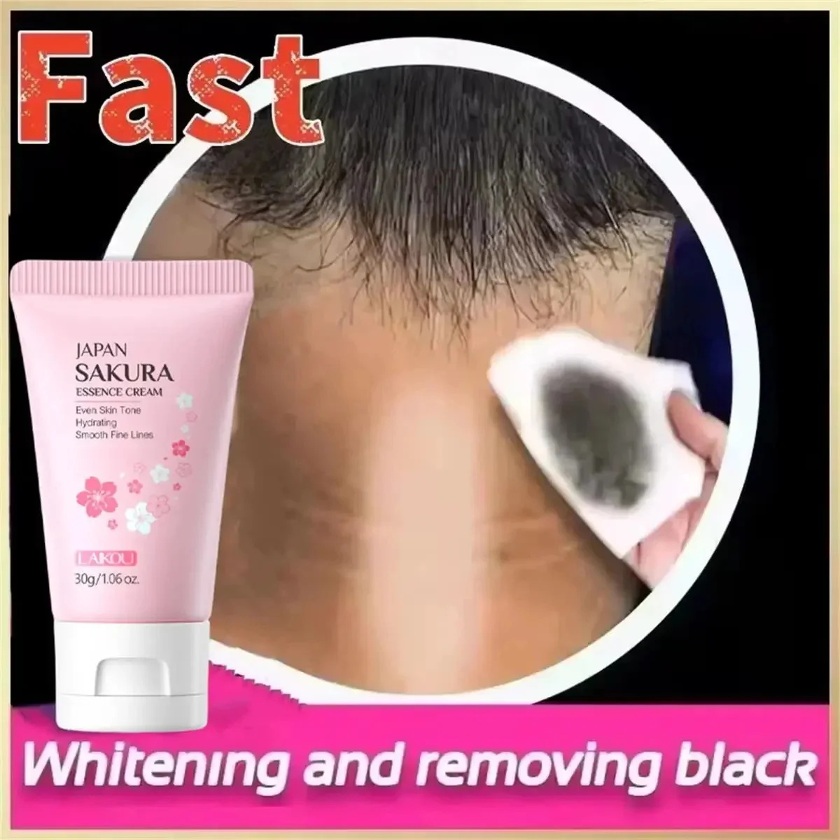 Niacinamide Brightening Serum - Aufhellungscreme für Intimbereich Achsel-Bleaching-Serum Aufheller für