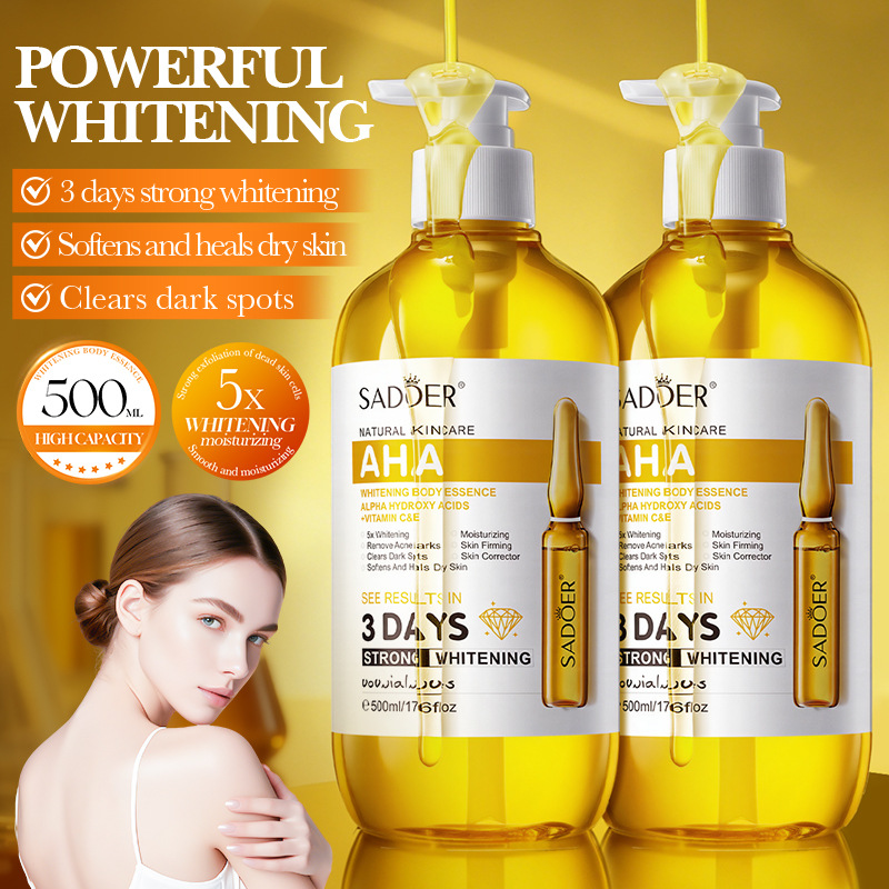 SADOER AHA Aufhellende Körpere – Niacinamide Brightening Serum Bewertung und Preis