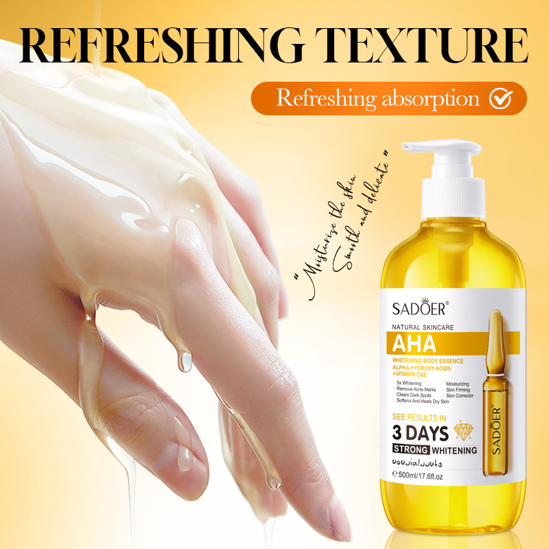SADOER AHA Aufhellende Körpere – Niacinamide Brightening Serum Bewertung und Preis