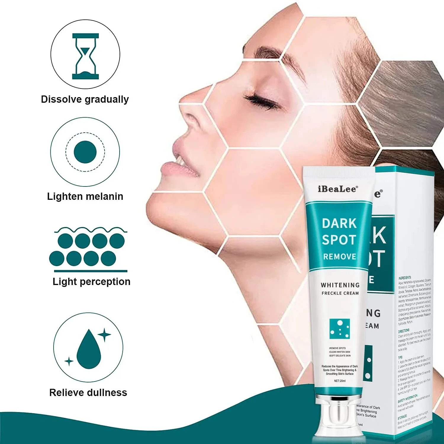 Melasma Aufhellende Gesichtscr – Niacinamide Brightening Serum Bewertung und Preis