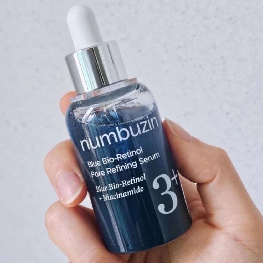Numbuzin No.3 Blue Bio-Retinol – Niacinamide Brightening Serum Bewertung und Preis