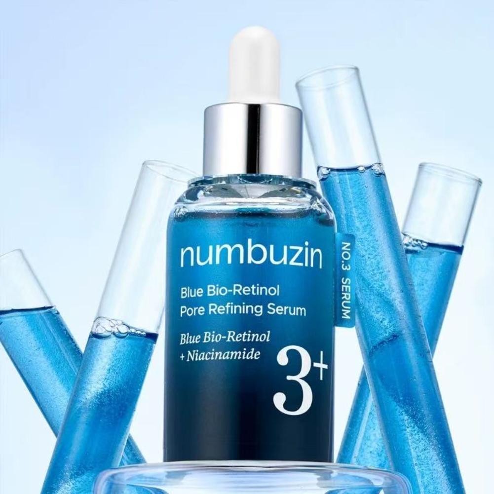 Numbuzin No.3 Blue Bio-Retinol – Niacinamide Brightening Serum Bewertung und Preis