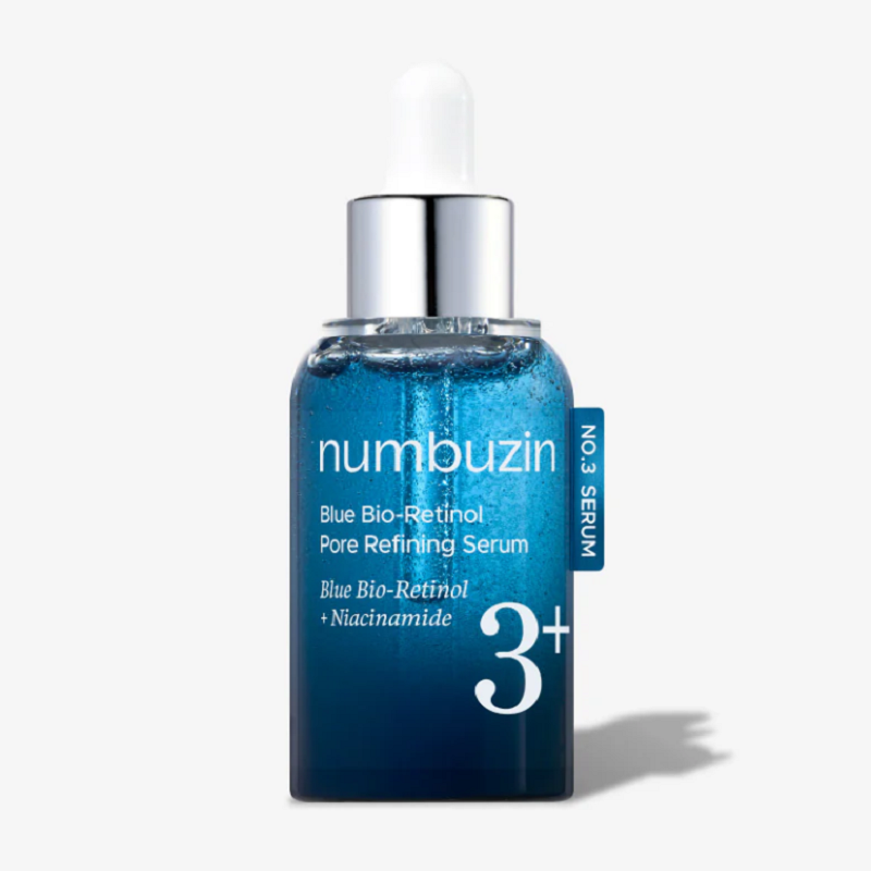 Numbuzin No.3 Blue Bio-Retinol – Niacinamide Brightening Serum Bewertung und Preis