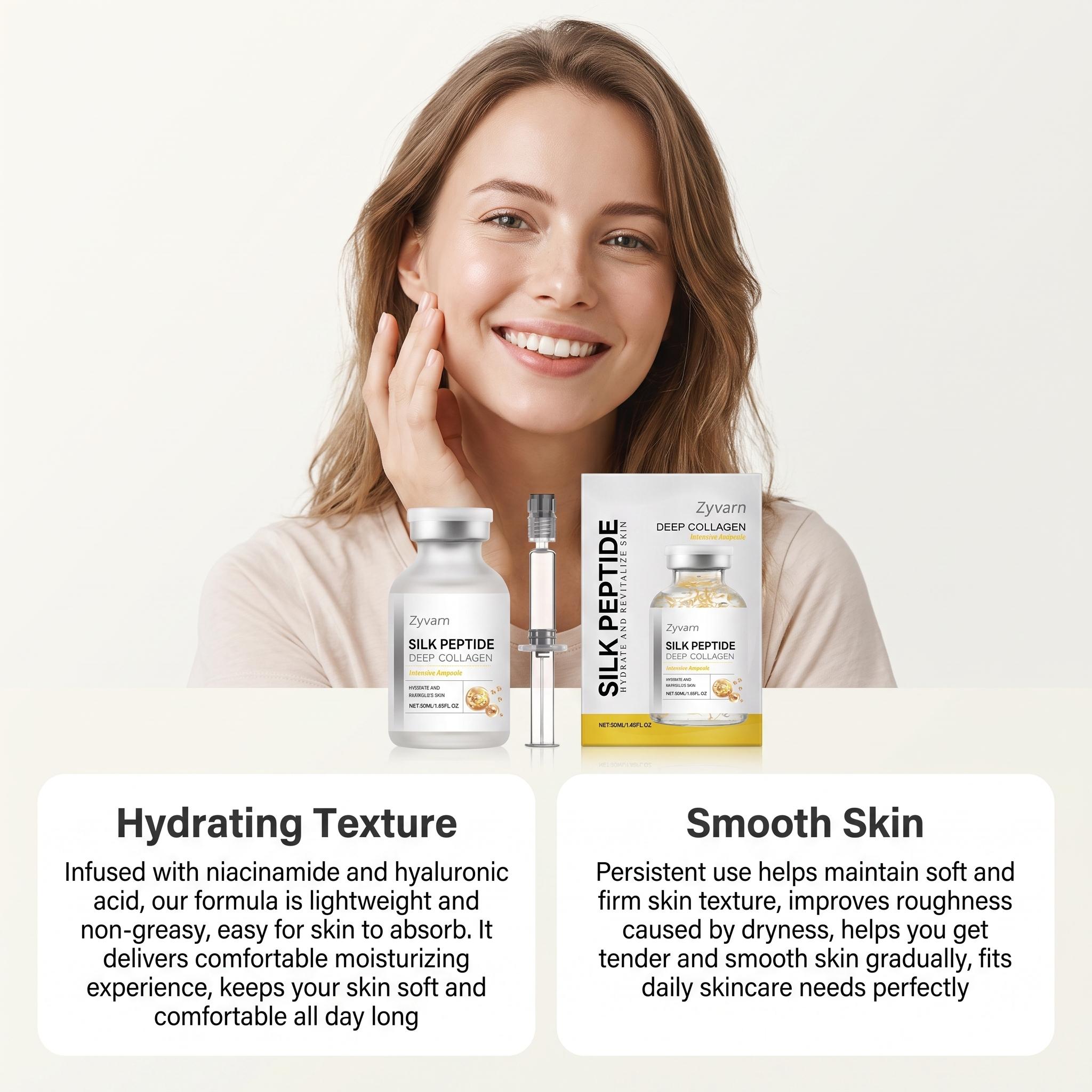 Seidenkollagen-Serum-Ampulle m – Niacinamide Brightening Serum Bewertung und Preis