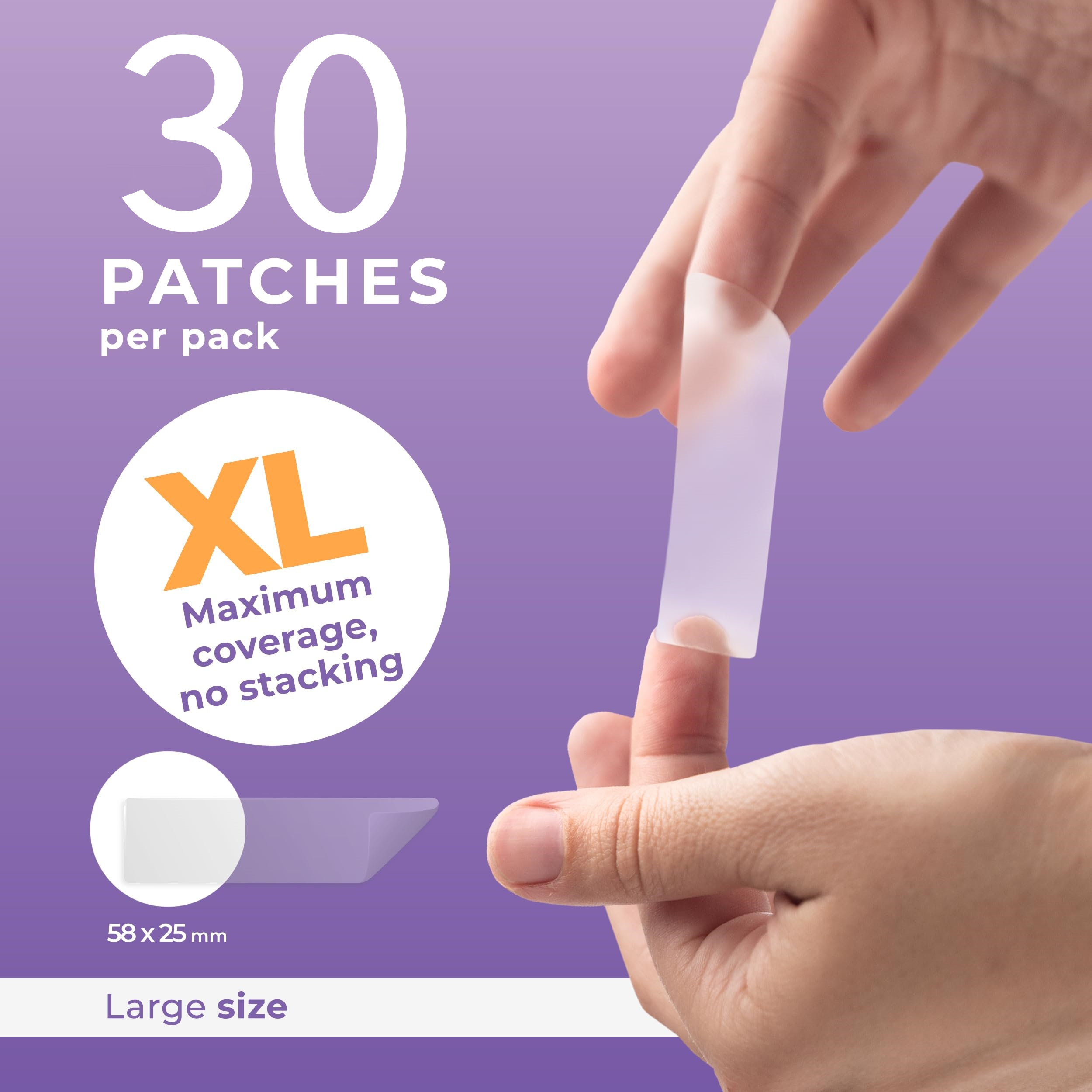 30 XL Akne-Patches, geeignet f – Xl Skincare Bewertung und Preis