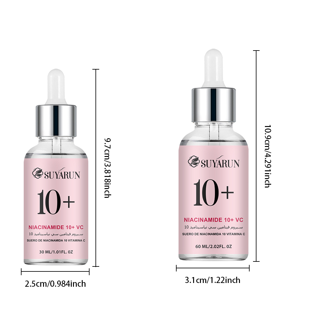 SUYARUN Niacinamid + Vitamin C – Niacinamide Brightening Serum Bewertung und Preis
