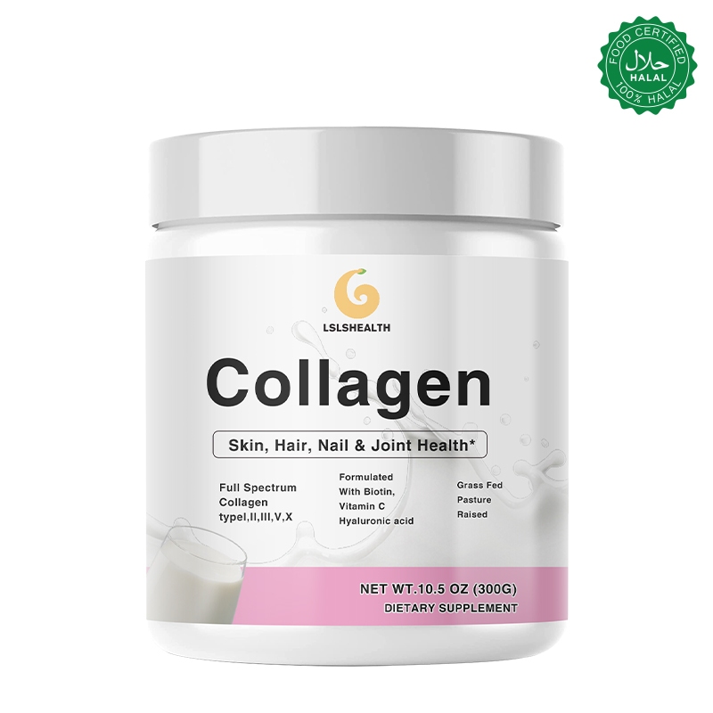 Multi-Kollagen-Pulver, Typen I – Vitamin C Powder Bewertung und Preis
