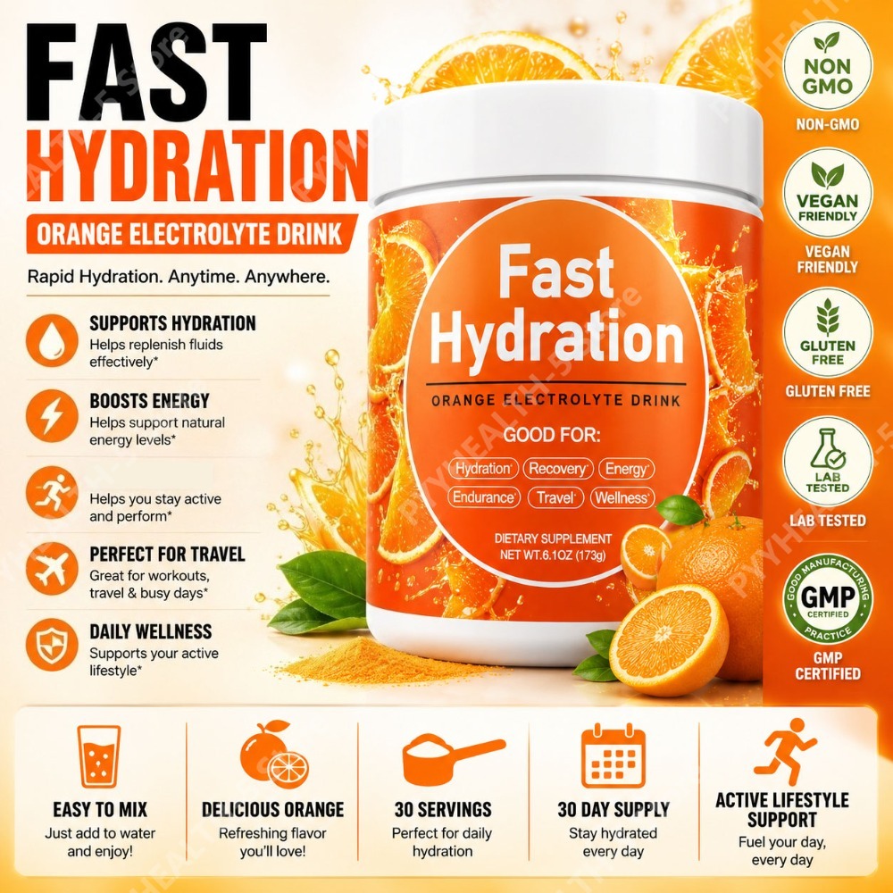 Wassermelonen-Elektrolyt-Geträ – Vitamin C Powder Bewertung und Preis