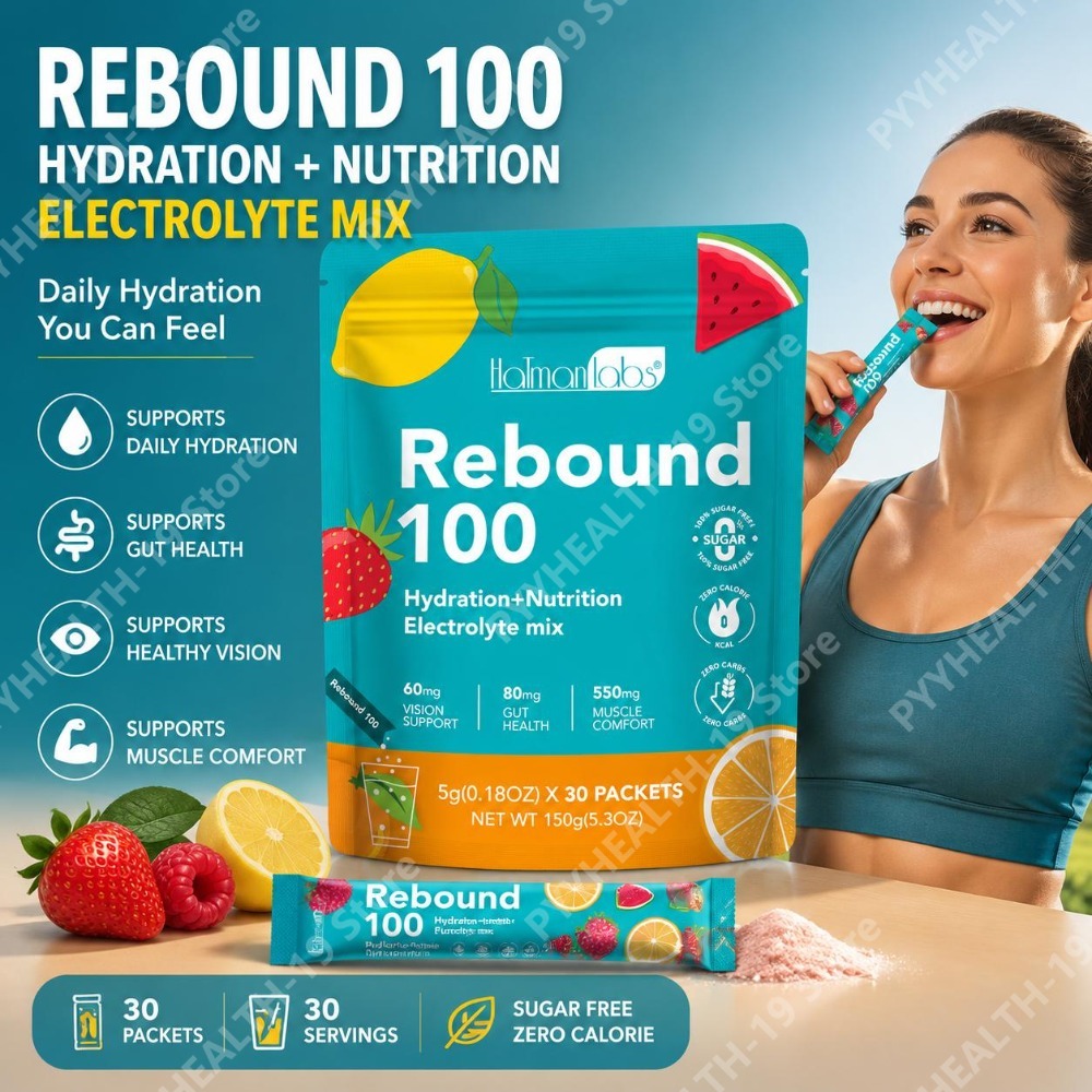HalmanLabs Rebound 100 Elektro – Vitamin C Powder Bewertung und Preis