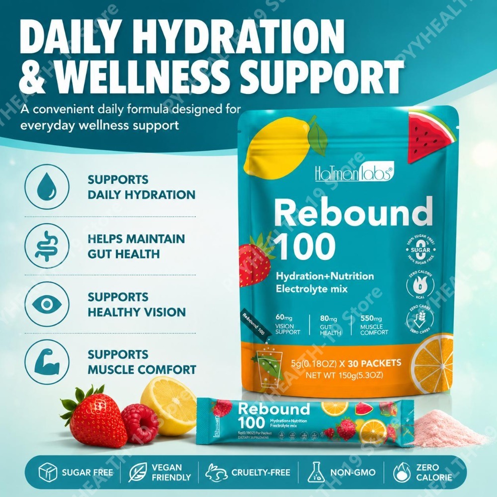 HalmanLabs Rebound 100 Elektro – Vitamin C Powder Bewertung und Preis