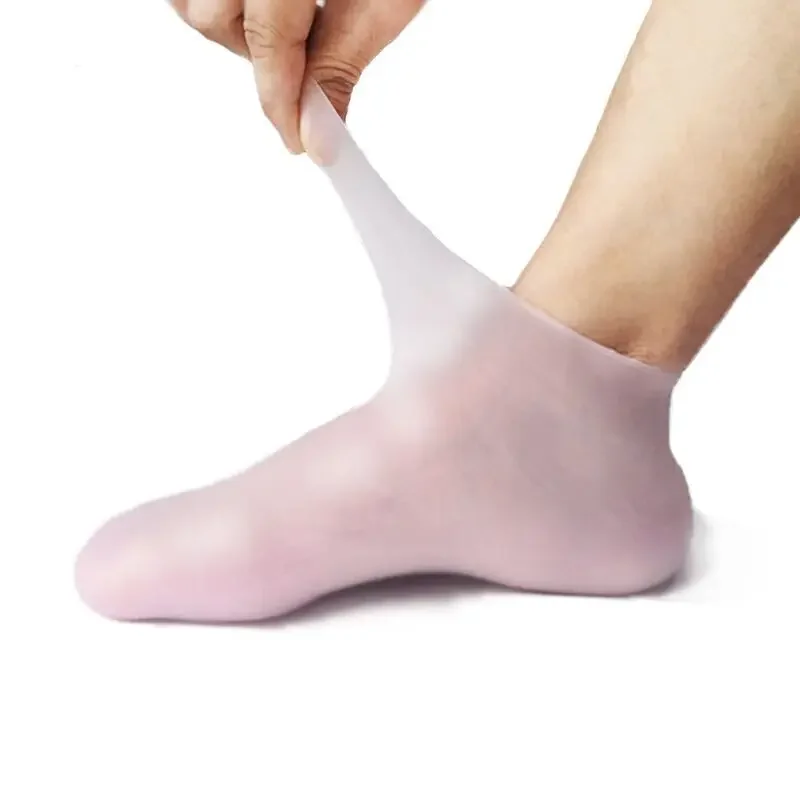 2Pcs Silikon Fußpflege Socken  – Xl Skincare Bewertung und Preis