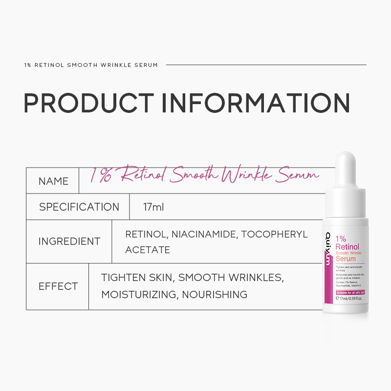 Quiyum 1% Retinol Anti-Falten- – Niacinamide Brightening Serum Bewertung und Preis