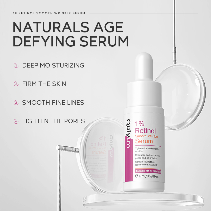 Quiyum 1% Retinol Anti-Falten- – Niacinamide Brightening Serum Bewertung und Preis