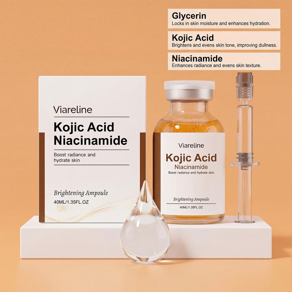 Kojisäure Niacinamid Gesichtsa – Niacinamide Brightening Serum Bewertung und Preis