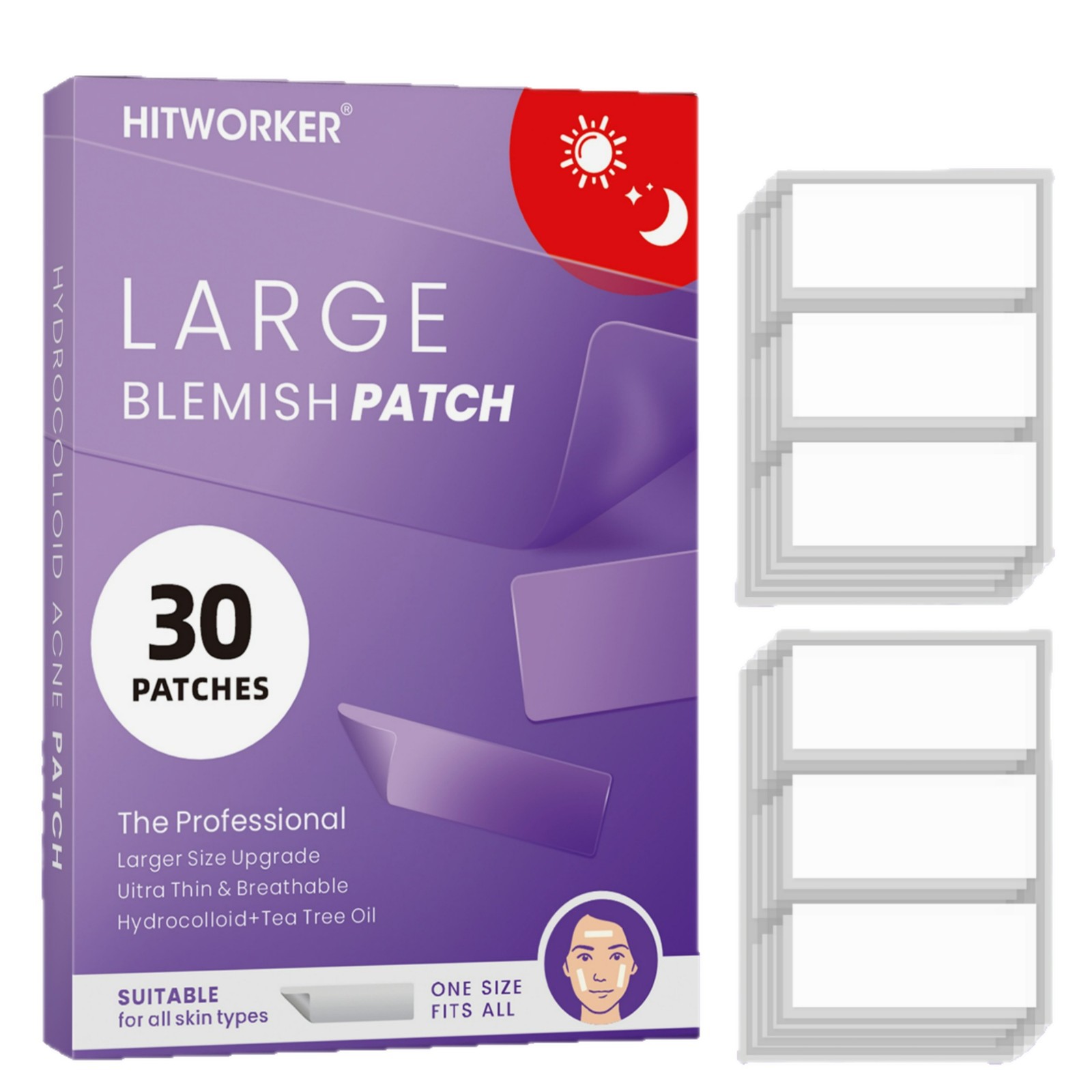 30 Stück XL lange quadratische – Xl Skincare Bewertung und Preis